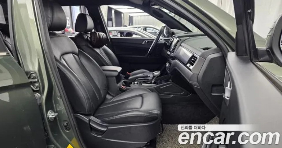 Ssangyong Rexton 