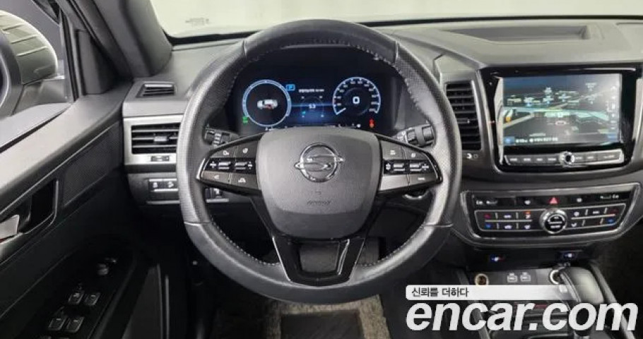 Ssangyong Rexton 