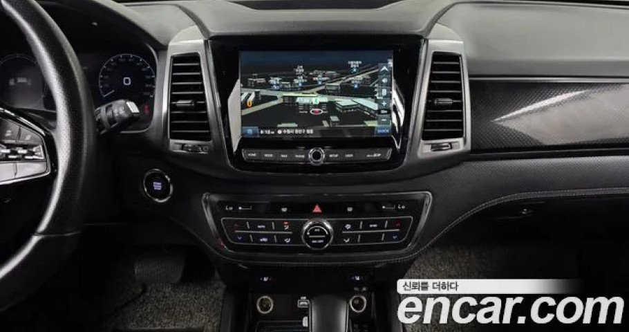 Ssangyong Rexton 