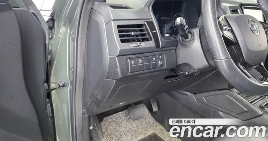 Ssangyong Rexton 