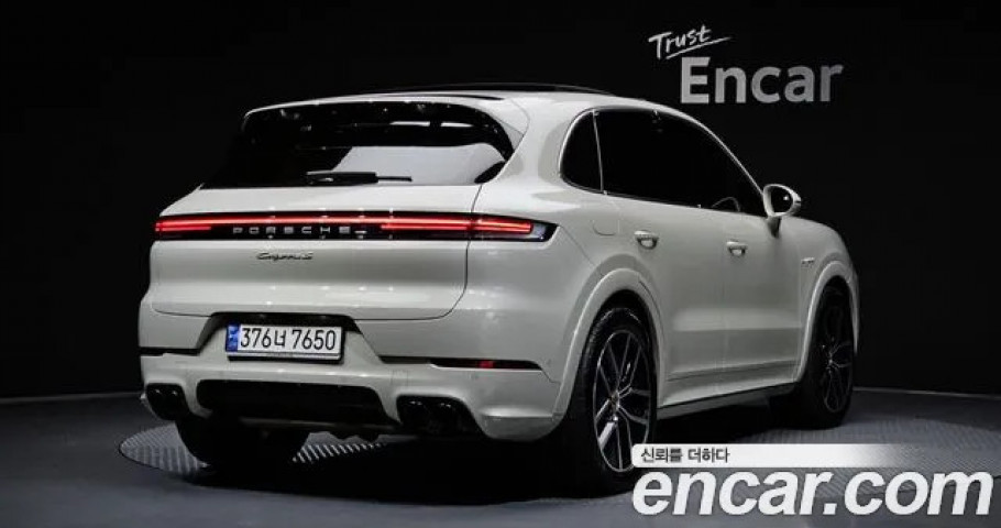 Porsche Cayenne 