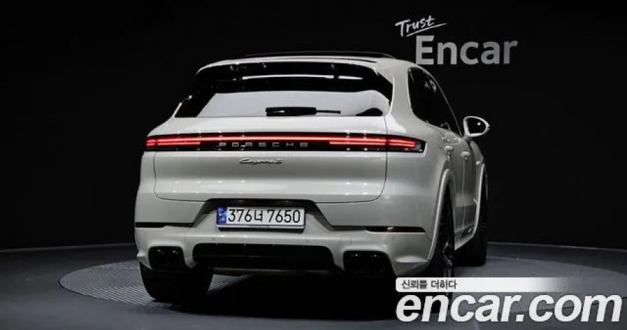 Porsche Cayenne 