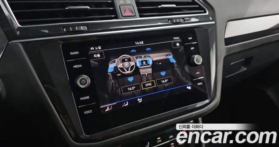 Volkswagen Tiguan 