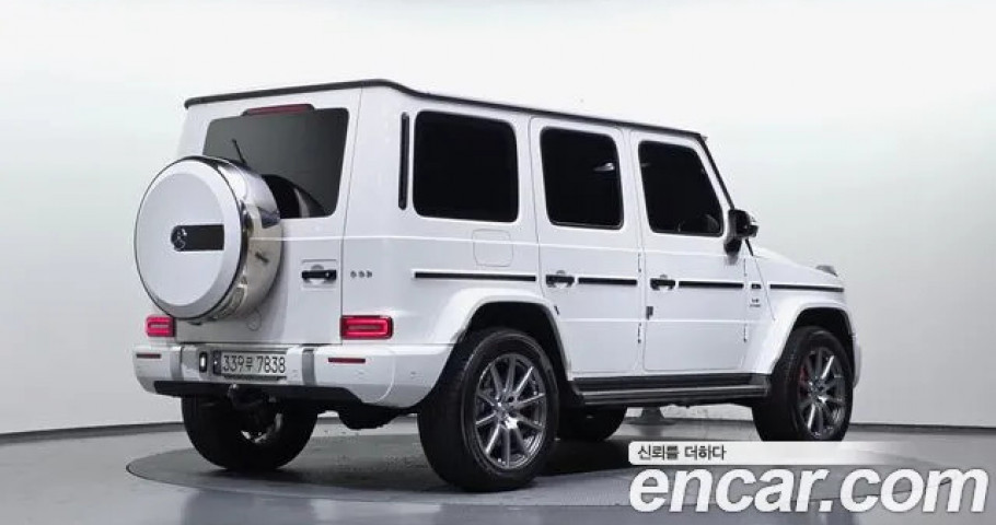 Mercedes-Benz G-Class 