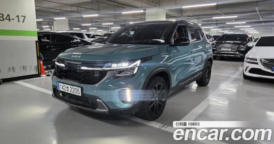 Kia Seltos 