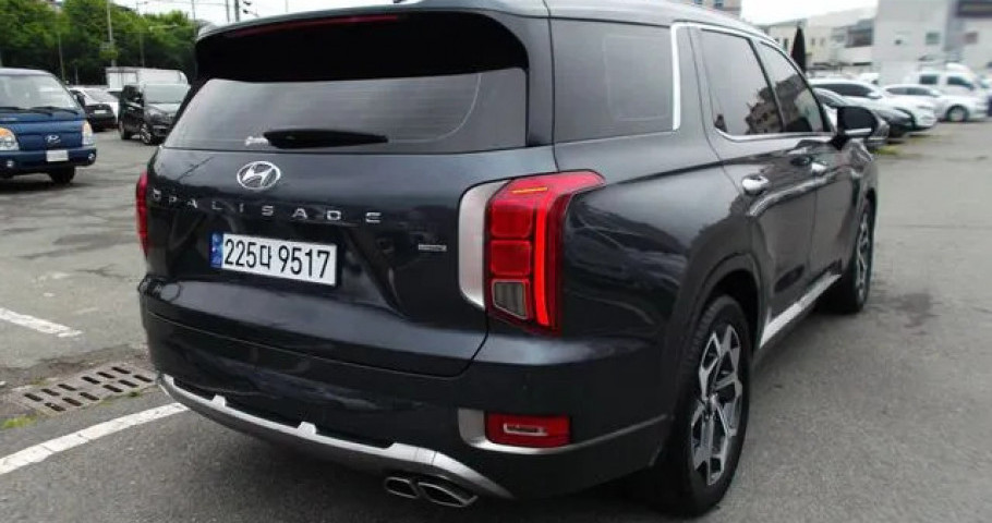 Hyundai Palisade 