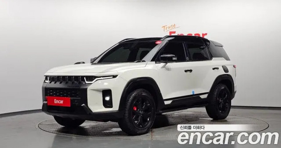 Ssangyong Torres 