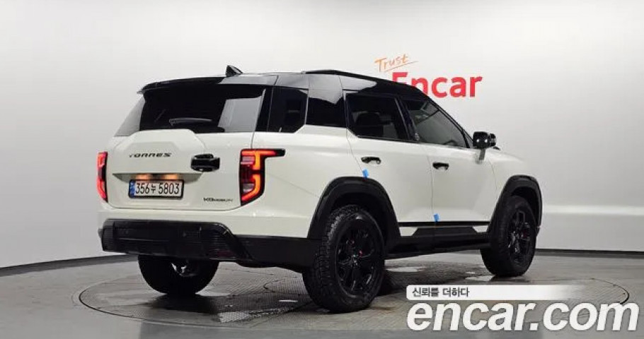 Ssangyong Torres 