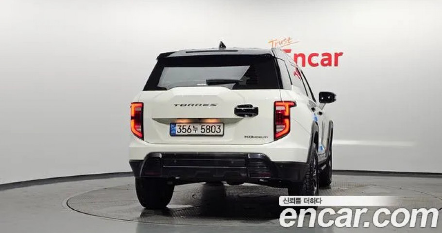Ssangyong Torres 