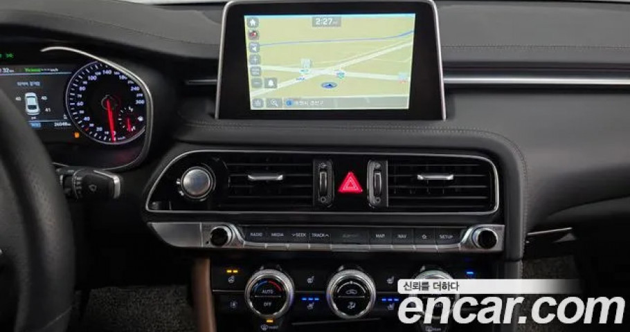 Genesis G70 