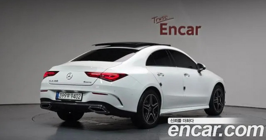 Mercedes-Benz Cla-Class 