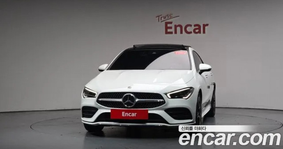 Mercedes-Benz Cla-Class 