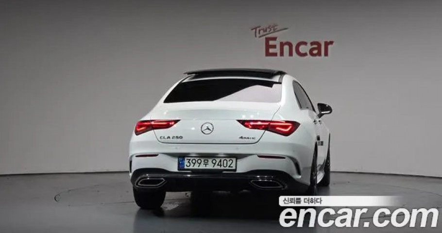 Mercedes-Benz Cla-Class 