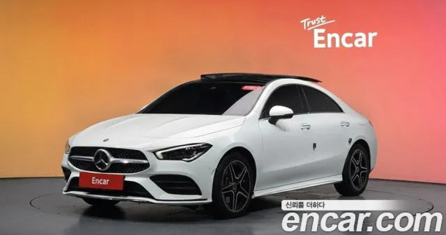 Mercedes-Benz Cla-Class 