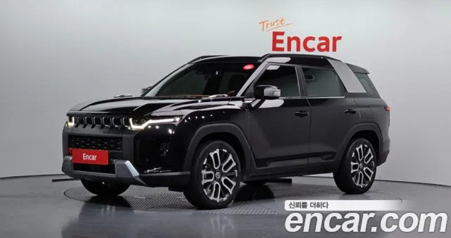 Ssangyong Torres 