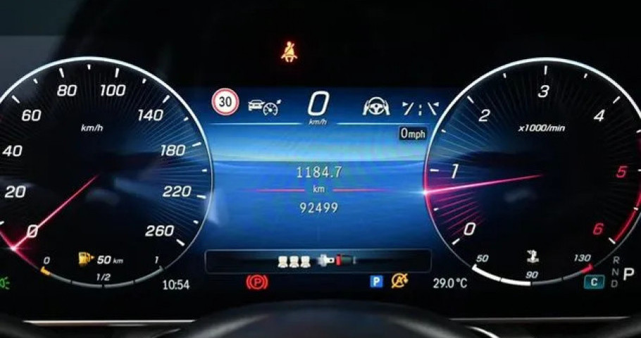 Mercedes-Benz S-Class 