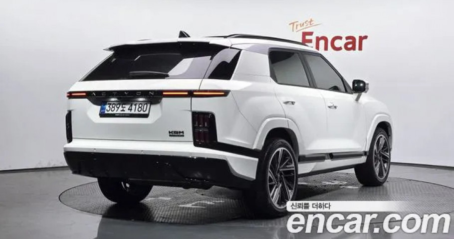 Ssangyong Actyon 
