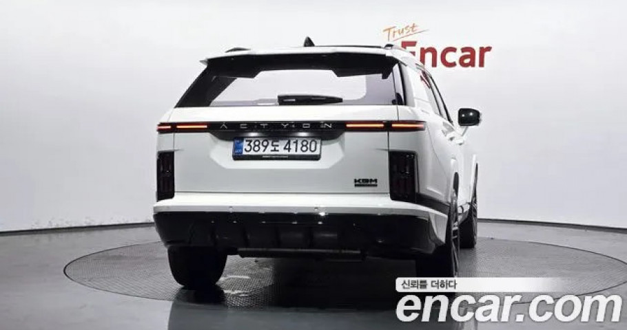 Ssangyong Actyon 