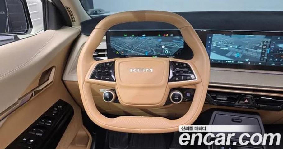 Ssangyong Actyon 