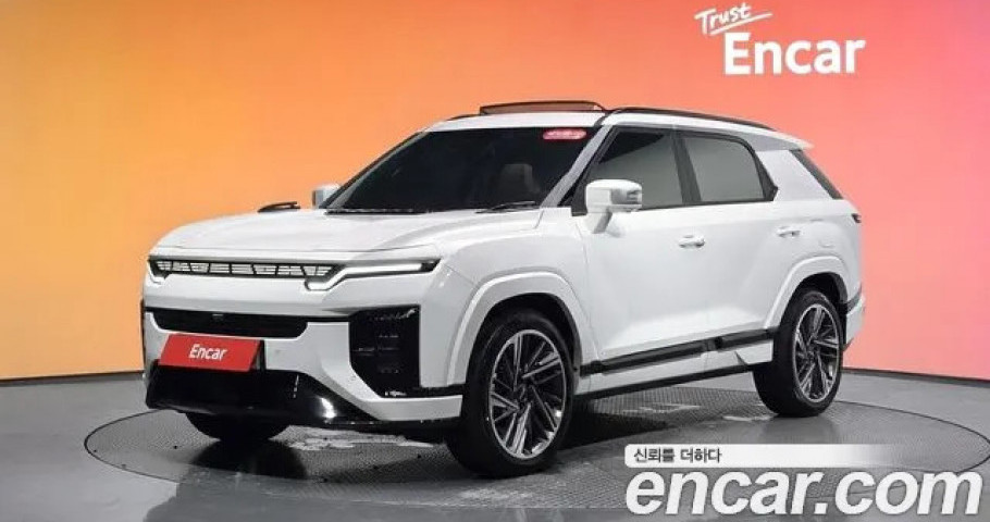 Ssangyong Actyon 