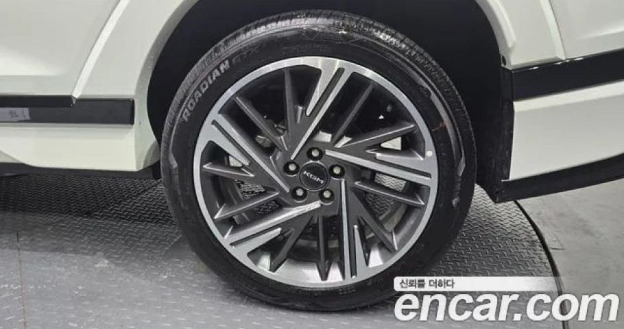 Ssangyong Actyon 