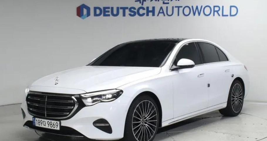 Mercedes-Benz E-Class 