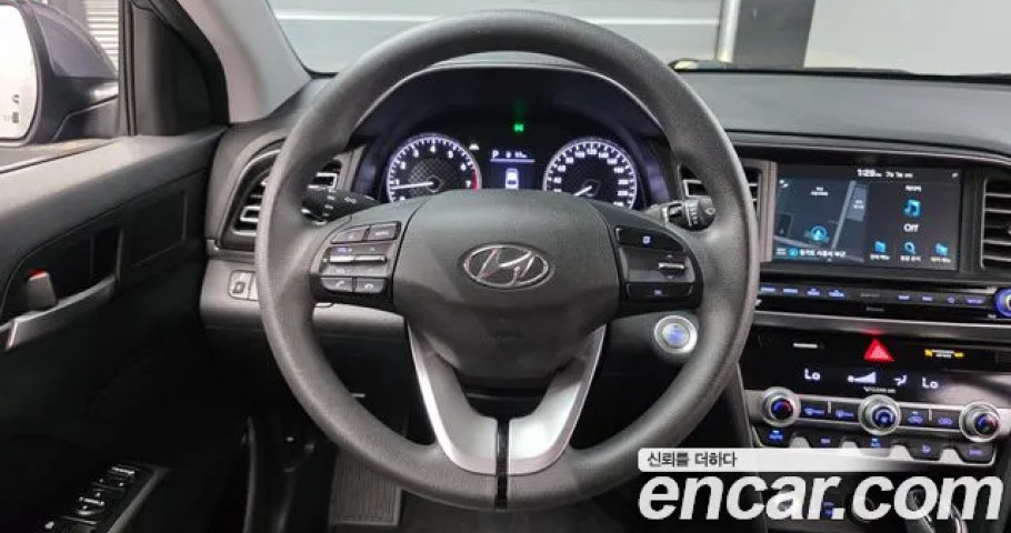 Hyundai Avante (Elantra) 