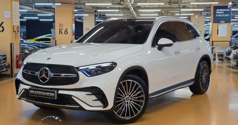 Mercedes-Benz Glc-Class 
