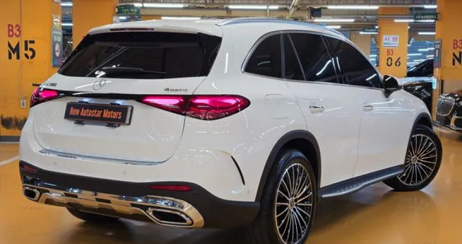 Mercedes-Benz Glc-Class 