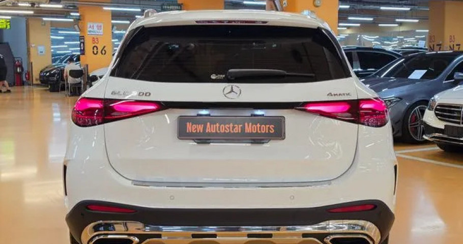 Mercedes-Benz Glc-Class 