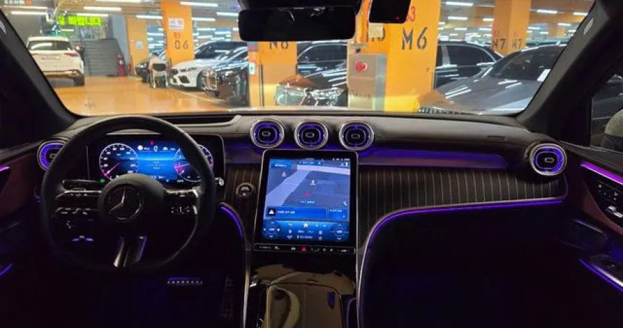 Mercedes-Benz Glc-Class 