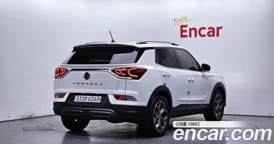 Ssangyong Korando 