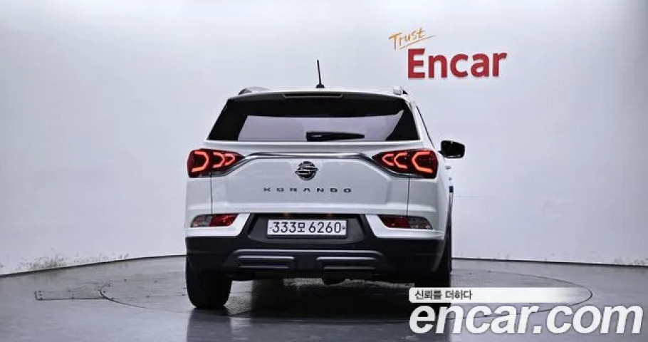Ssangyong Korando 