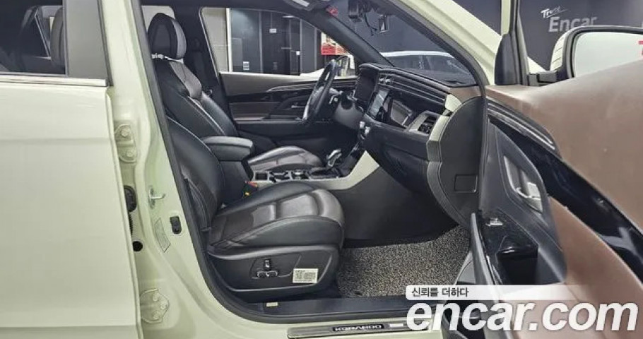 Ssangyong Korando 