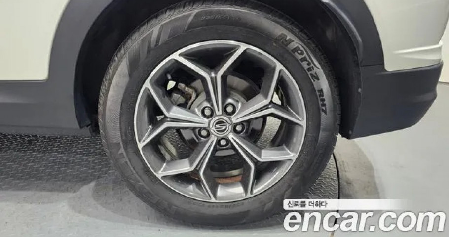 Ssangyong Korando 