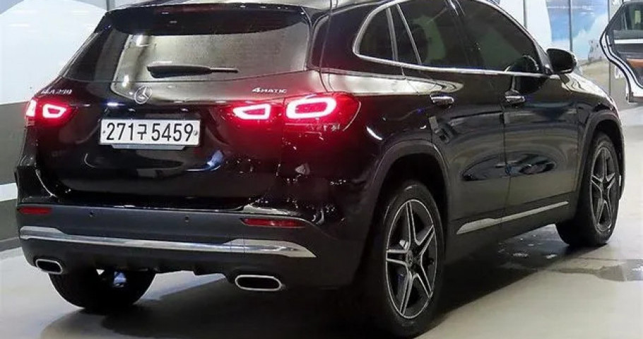 Mercedes-Benz Gla-Class 