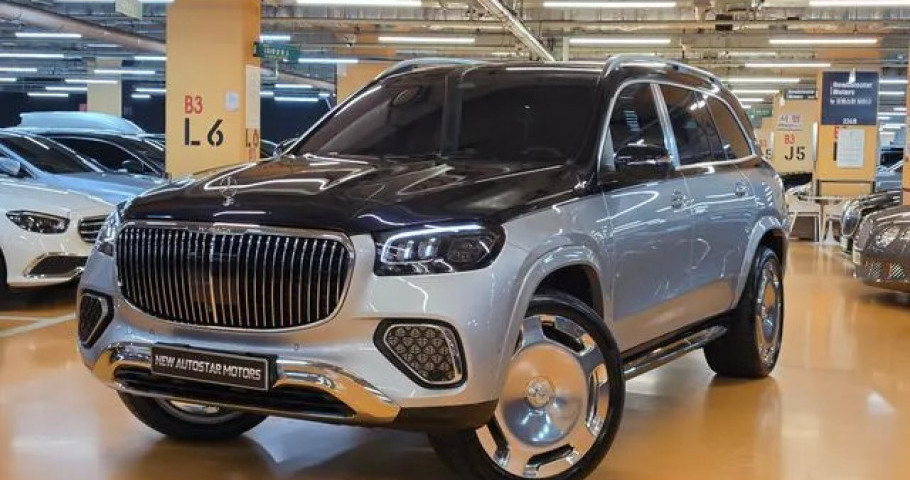 Mercedes-Benz Gls-Class 