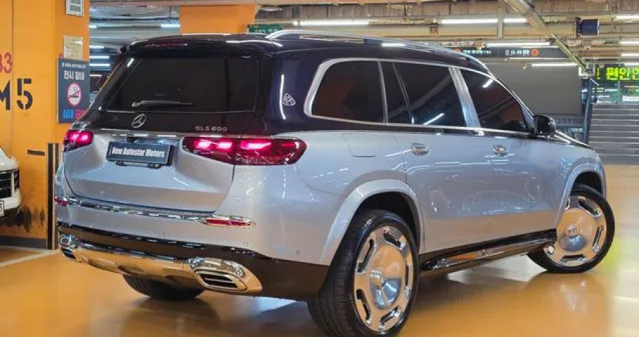 Mercedes-Benz Gls-Class 
