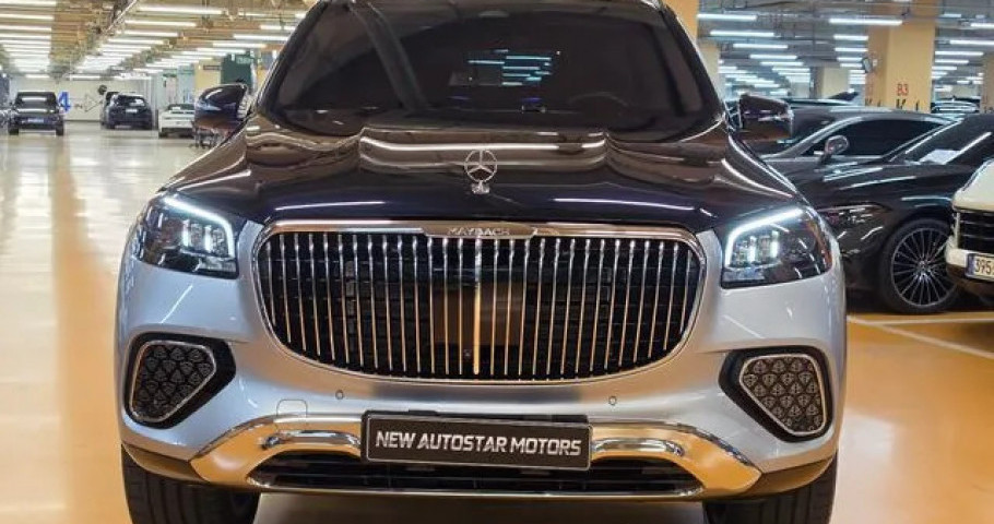 Mercedes-Benz Gls-Class 