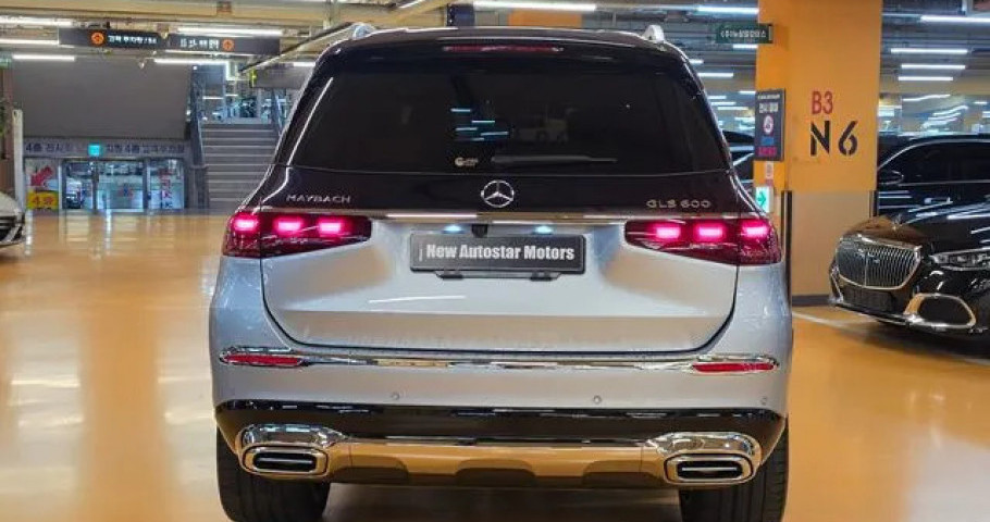 Mercedes-Benz Gls-Class 