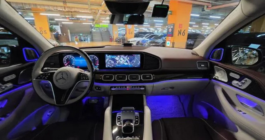 Mercedes-Benz Gls-Class 