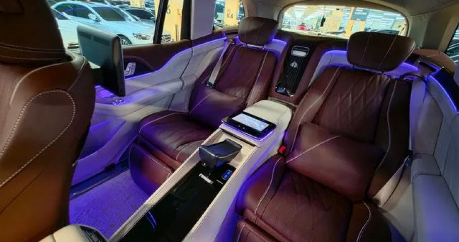 Mercedes-Benz Gls-Class 