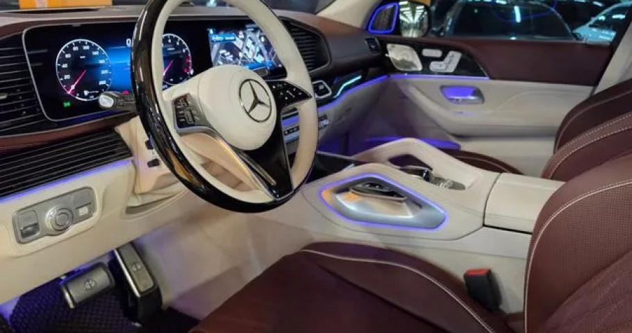 Mercedes-Benz Gls-Class 