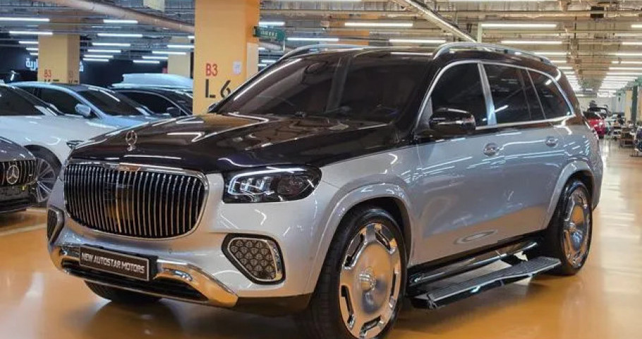 Mercedes-Benz Gls-Class 