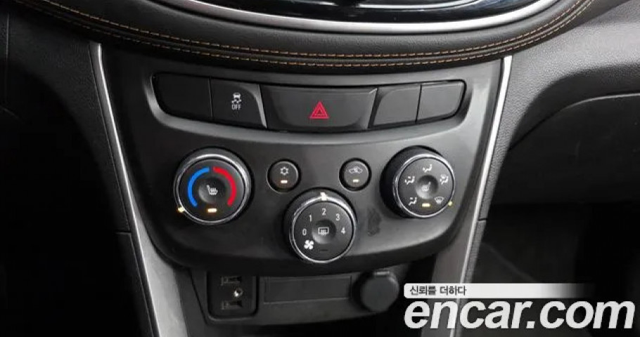 Chevrolet Trax 