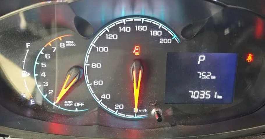 Chevrolet Spark 