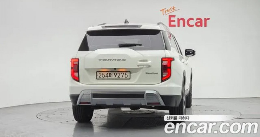Ssangyong Torres 