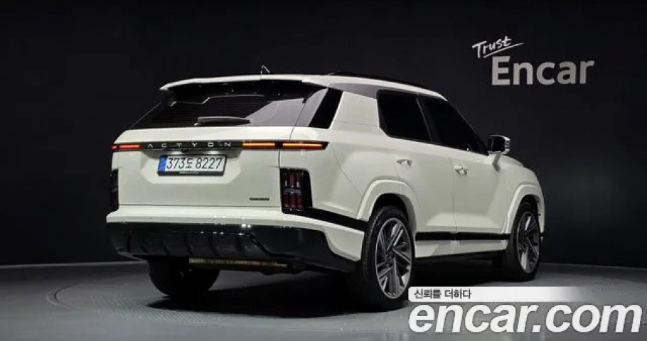 Ssangyong Actyon 