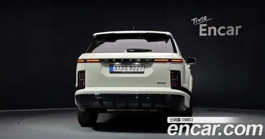 Ssangyong Actyon 