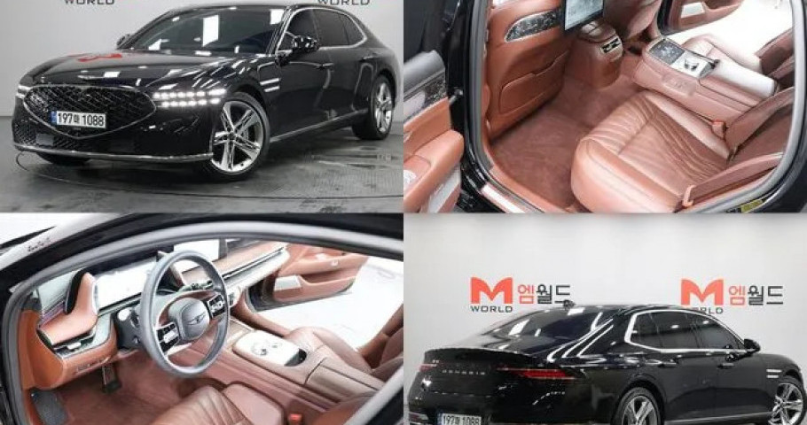 Genesis G90 
